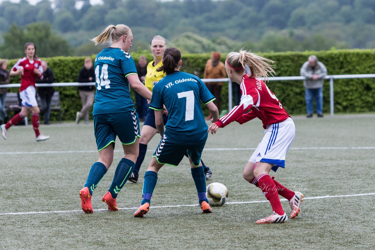 Bild 253 - B-Juniorinnen Pokalfinale VfL Oldesloe - Holstein Kiel : Ergebnis: 0:6